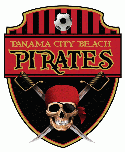 panama city beach pirates 2012-pres primary Logo t shirt iron on transfers